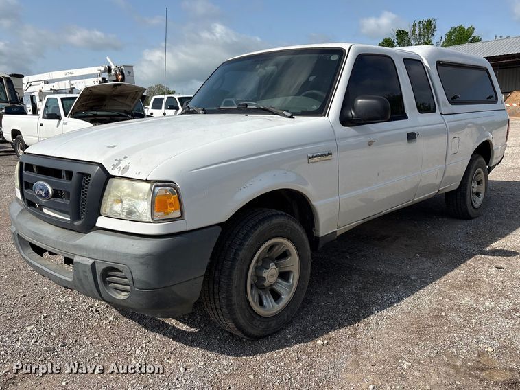 image for item ET5131 2010 Ford Ranger pickup truck