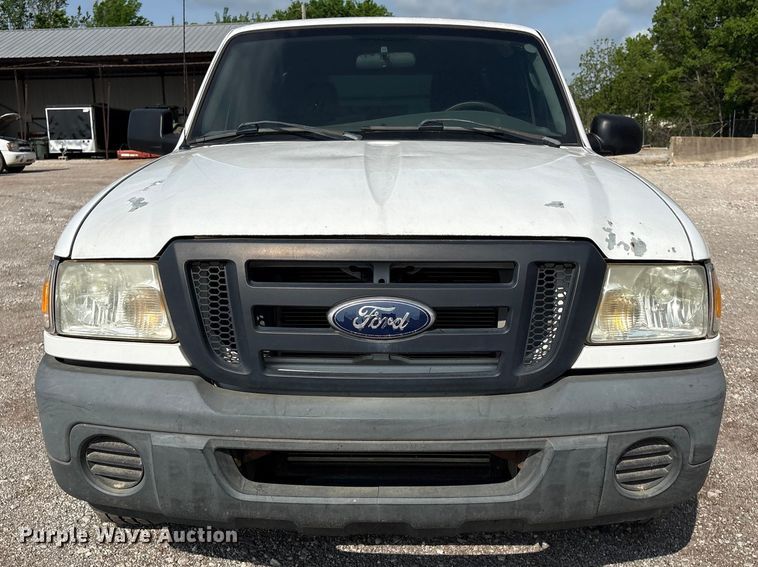 image for item ET5131 2010 Ford Ranger pickup truck