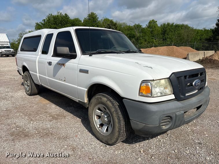 image for item ET5131 2010 Ford Ranger pickup truck