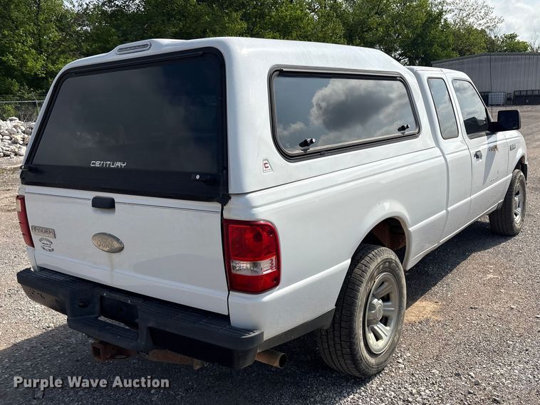 image for item ET5131 2010 Ford Ranger pickup truck