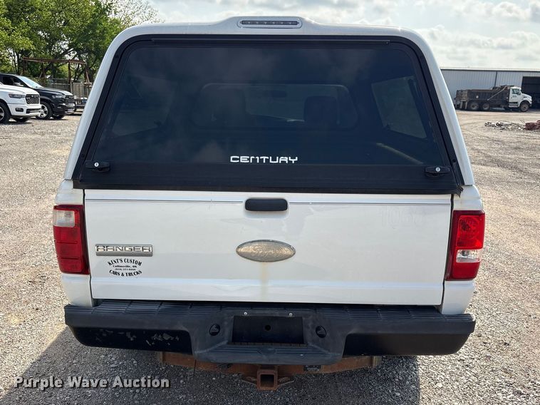 image for item ET5131 2010 Ford Ranger pickup truck