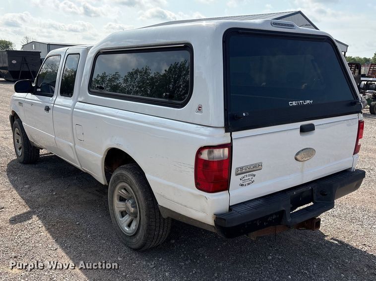 image for item ET5131 2010 Ford Ranger pickup truck