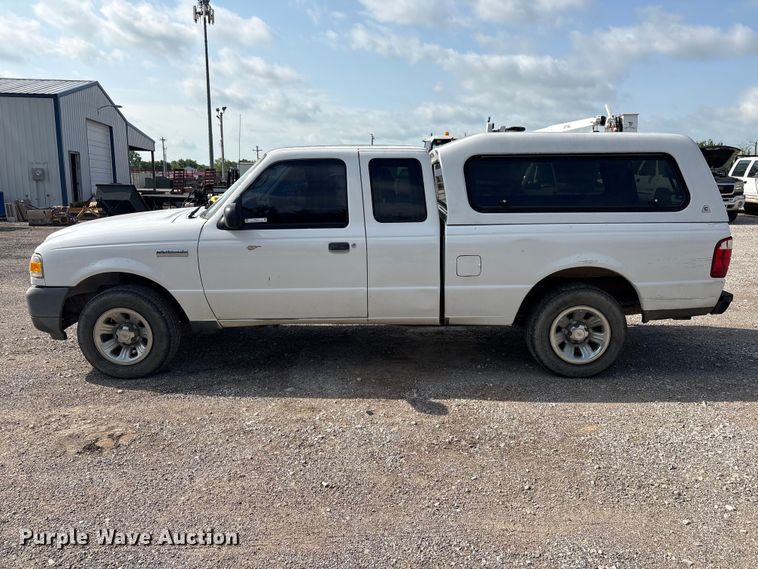 image for item ET5131 2010 Ford Ranger pickup truck