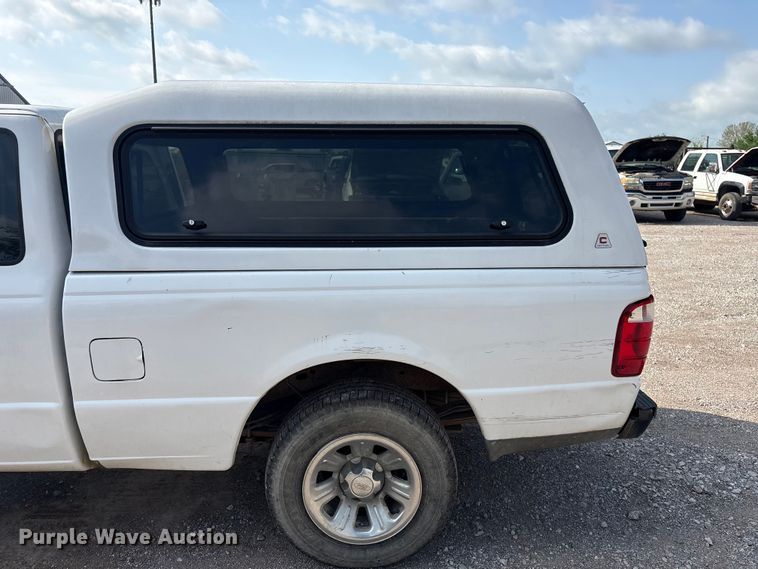 image for item ET5131 2010 Ford Ranger pickup truck