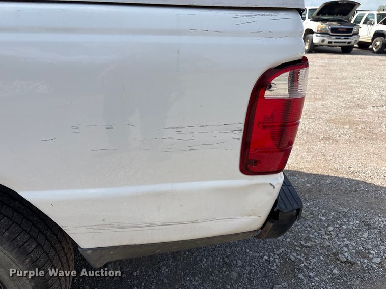 image for item ET5131 2010 Ford Ranger pickup truck