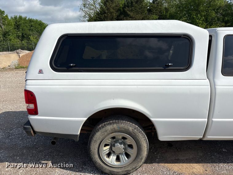 image for item ET5131 2010 Ford Ranger pickup truck