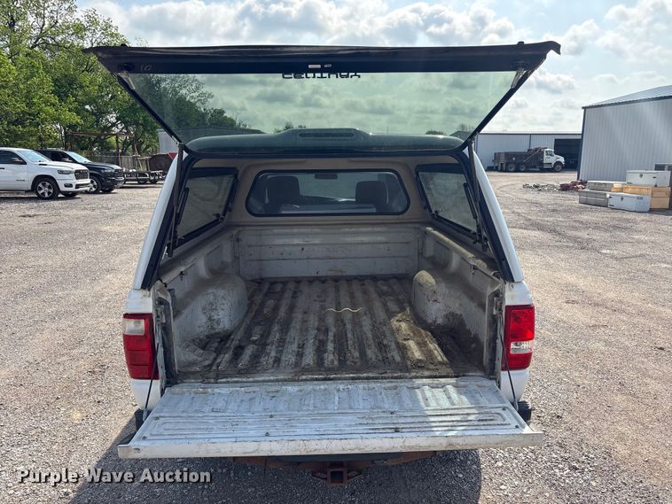 image for item ET5131 2010 Ford Ranger pickup truck