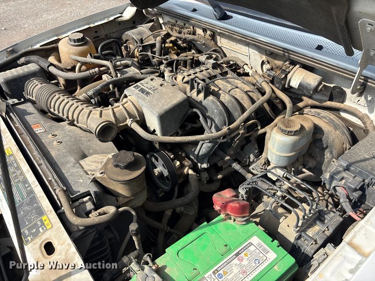 image for item ET5131 2010 Ford Ranger pickup truck