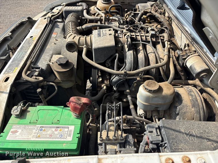 image for item ET5131 2010 Ford Ranger pickup truck