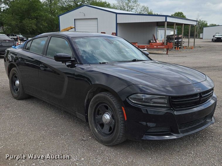 image for item ET5133 2019 Dodge Charger Police 