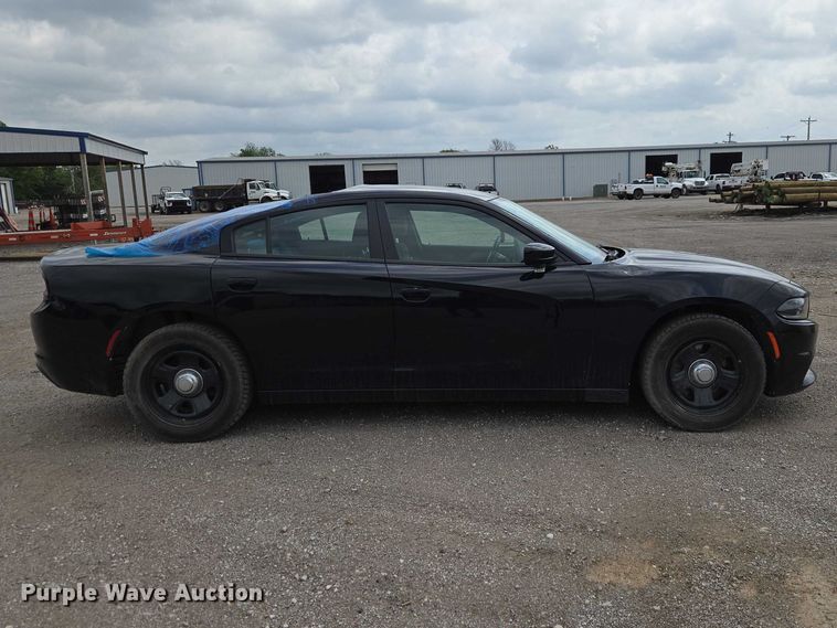 image for item ET5133 2019 Dodge Charger Police 