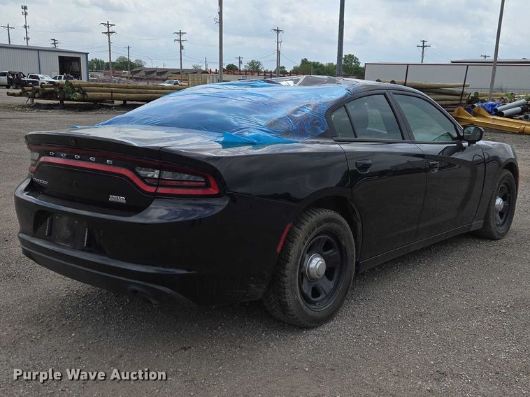 image for item ET5133 2019 Dodge Charger Police 
