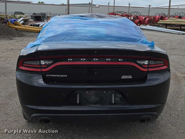 image for item ET5133 2019 Dodge Charger Police 