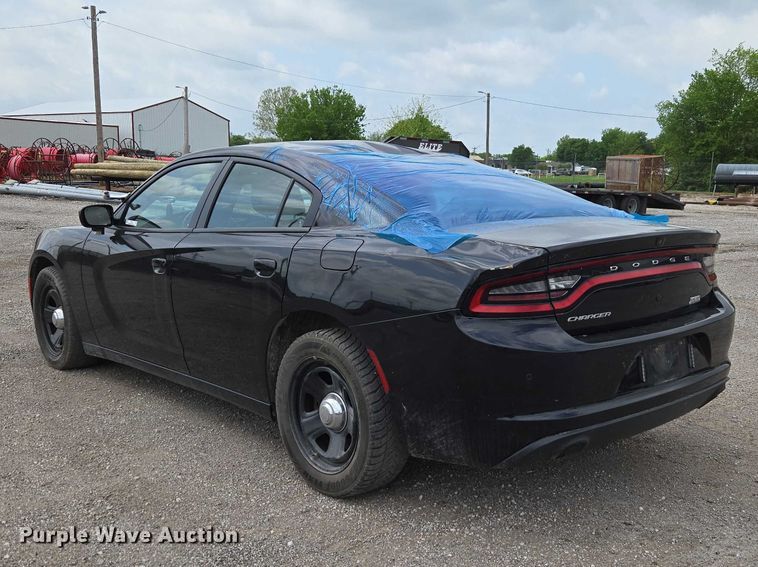 image for item ET5133 2019 Dodge Charger Police 