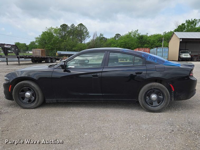image for item ET5133 2019 Dodge Charger Police 