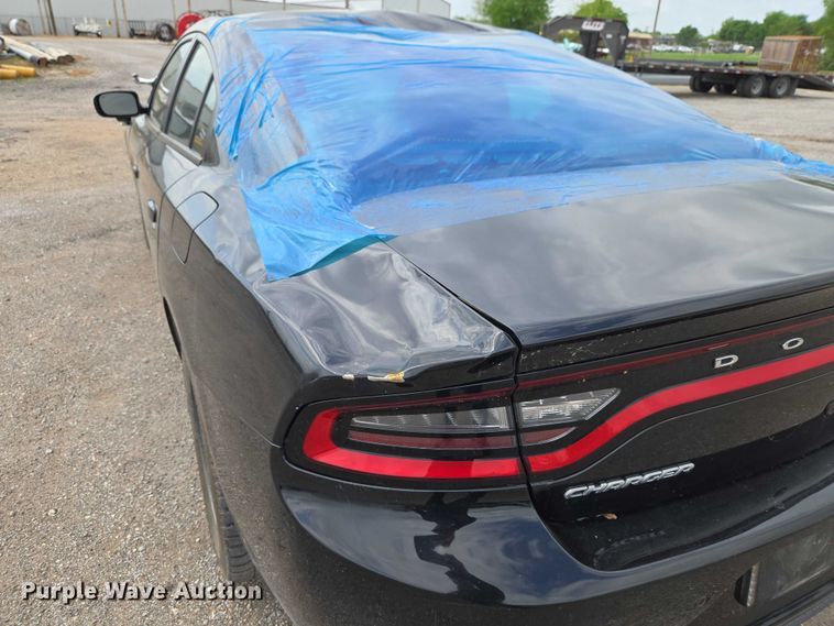image for item ET5133 2019 Dodge Charger Police 