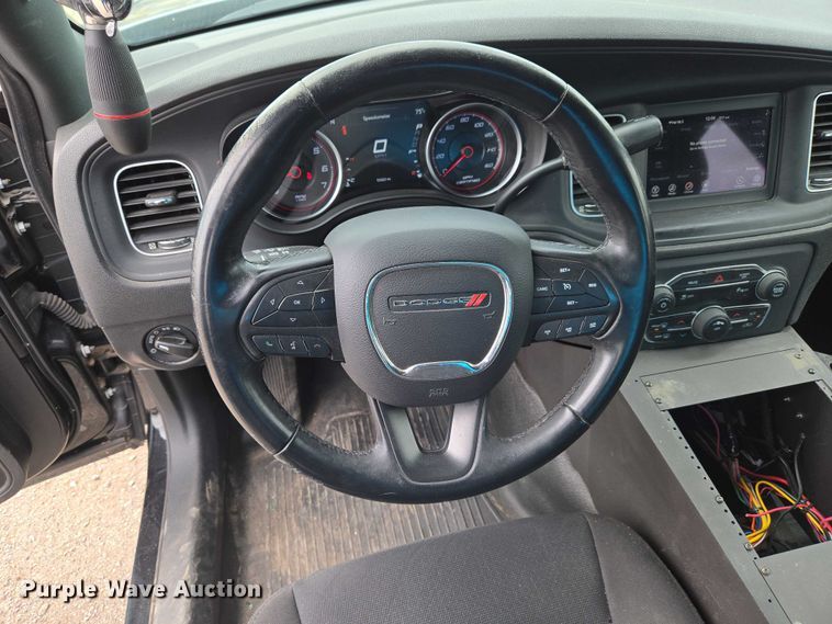 image for item ET5133 2019 Dodge Charger Police 