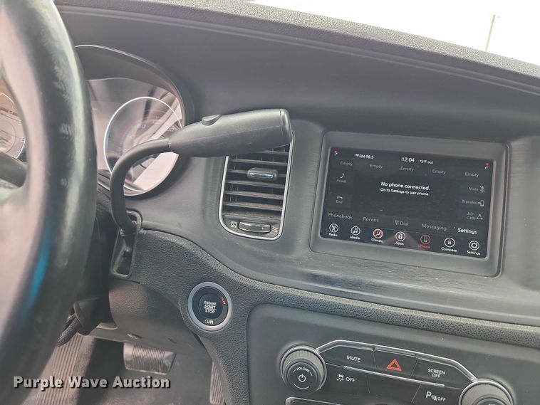 image for item ET5133 2019 Dodge Charger Police 