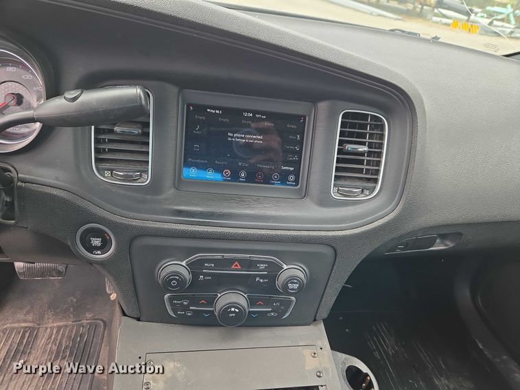 image for item ET5133 2019 Dodge Charger Police 