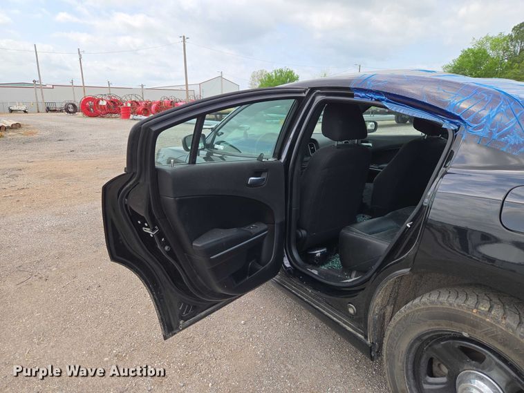 image for item ET5133 2019 Dodge Charger Police 