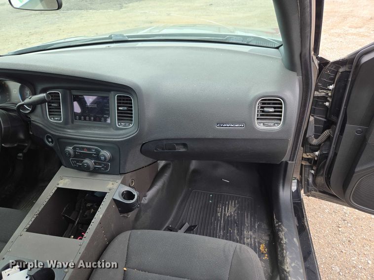 image for item ET5133 2019 Dodge Charger Police 