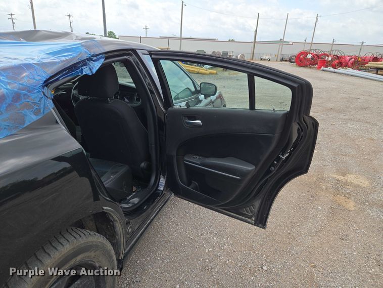 image for item ET5133 2019 Dodge Charger Police 