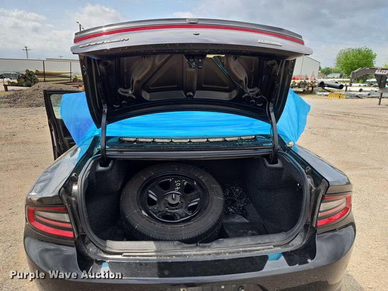 image for item ET5133 2019 Dodge Charger Police 