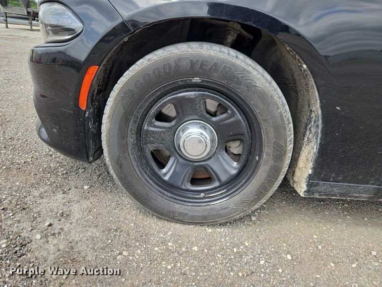 image for item ET5133 2019 Dodge Charger Police 