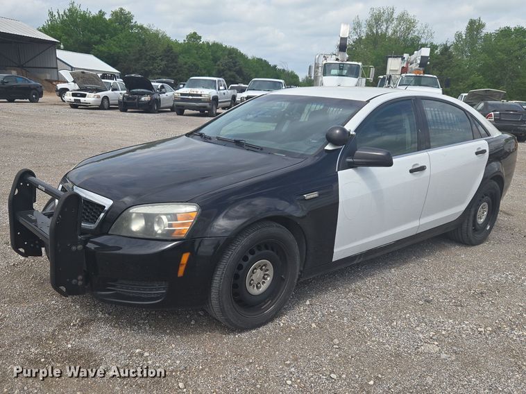 image for item ET5134 2014 Chevrolet Caprice Police  