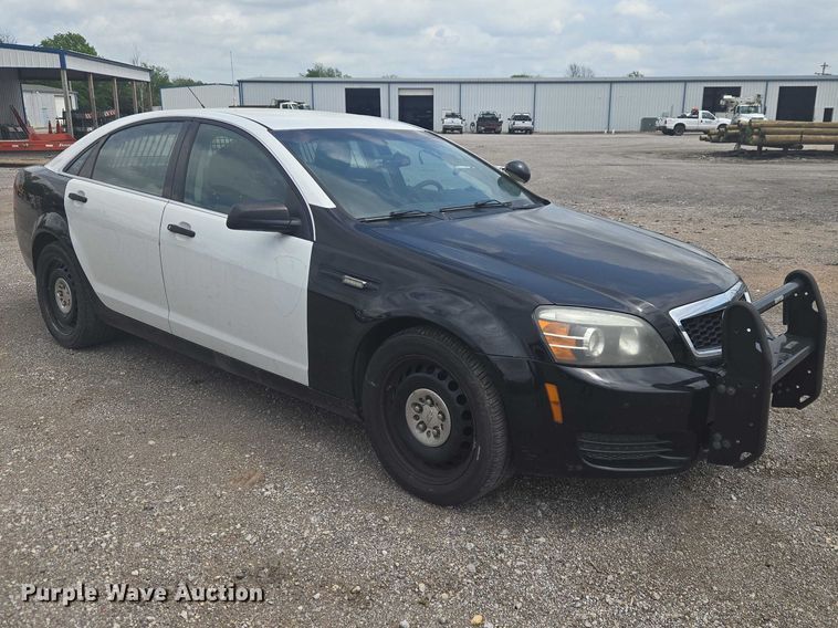 image for item ET5134 2014 Chevrolet Caprice Police  