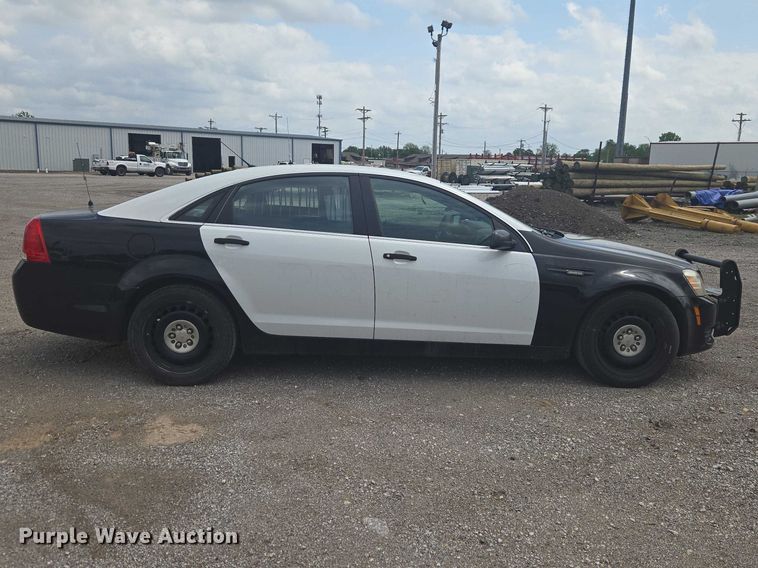 image for item ET5134 2014 Chevrolet Caprice Police  