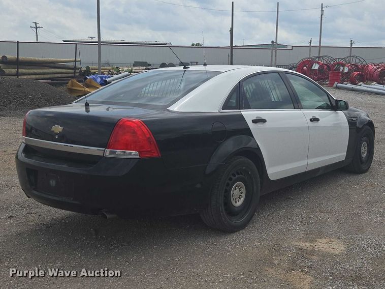 image for item ET5134 2014 Chevrolet Caprice Police  