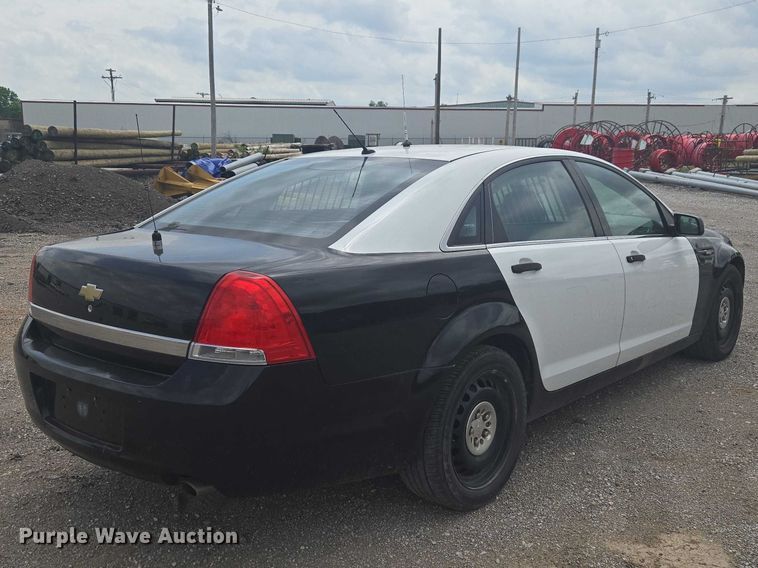 image for item ET5134 2014 Chevrolet Caprice Police  