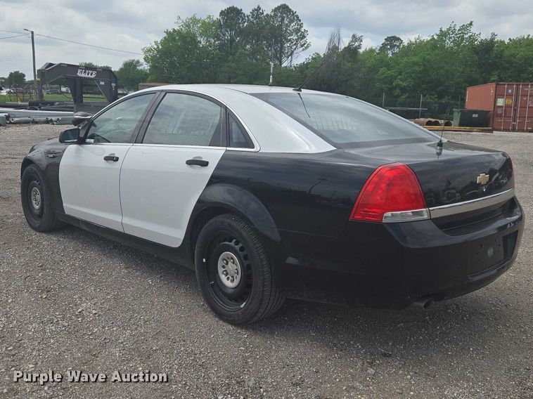 image for item ET5134 2014 Chevrolet Caprice Police  
