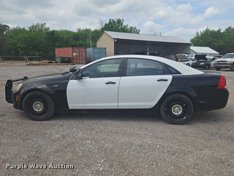 image for item ET5134 2014 Chevrolet Caprice Police  