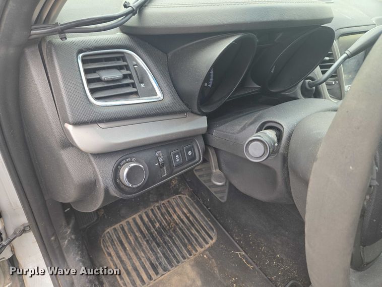 image for item ET5134 2014 Chevrolet Caprice Police  