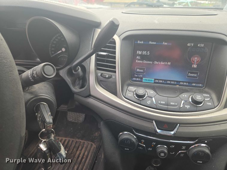 image for item ET5134 2014 Chevrolet Caprice Police  