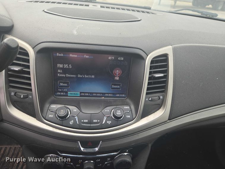 image for item ET5134 2014 Chevrolet Caprice Police  