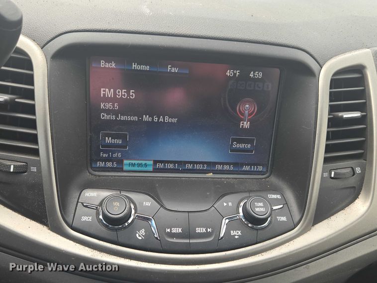 image for item ET5134 2014 Chevrolet Caprice Police  