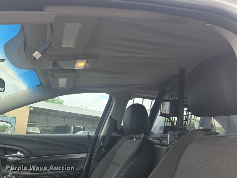 image for item ET5134 2014 Chevrolet Caprice Police  