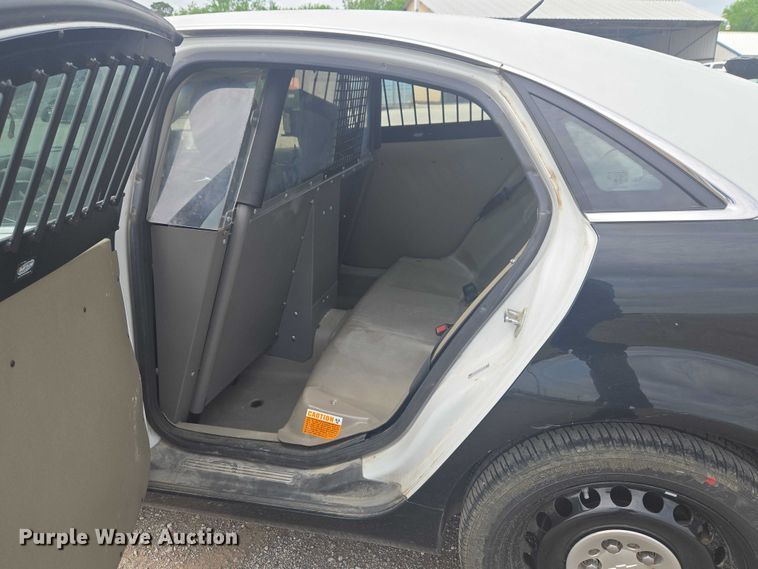 image for item ET5134 2014 Chevrolet Caprice Police  