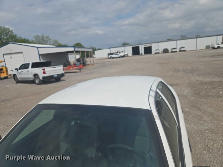 image for item ET5135 2008 Ford Crown Victoria Police Interceptor 