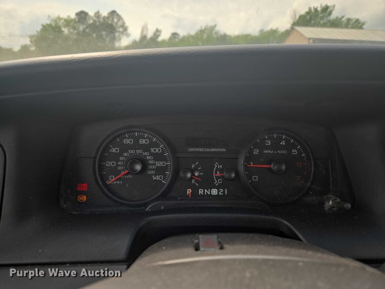 image for item ET5135 2008 Ford Crown Victoria Police Interceptor 