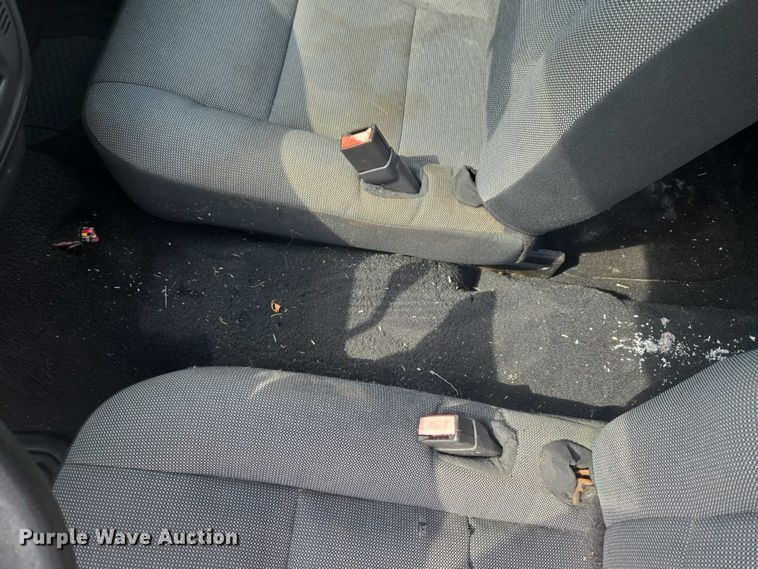 image for item ET5135 2008 Ford Crown Victoria Police Interceptor 