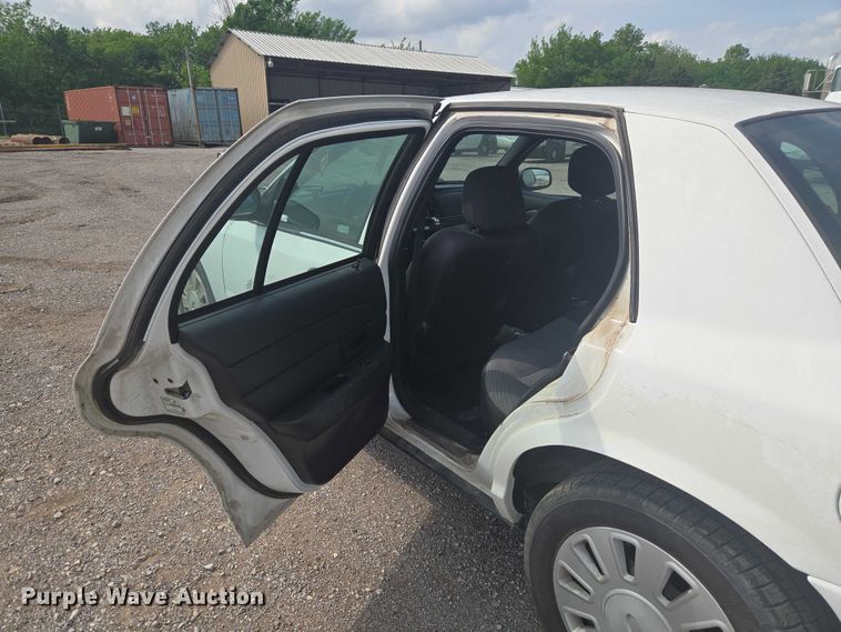 image for item ET5135 2008 Ford Crown Victoria Police Interceptor 