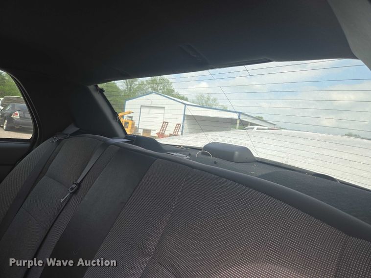 image for item ET5135 2008 Ford Crown Victoria Police Interceptor 