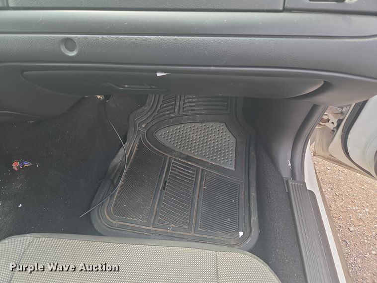 image for item ET5135 2008 Ford Crown Victoria Police Interceptor 