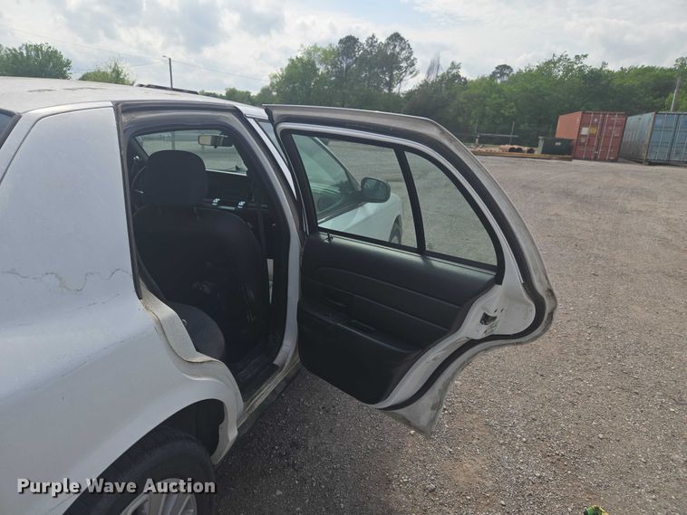 image for item ET5135 2008 Ford Crown Victoria Police Interceptor 