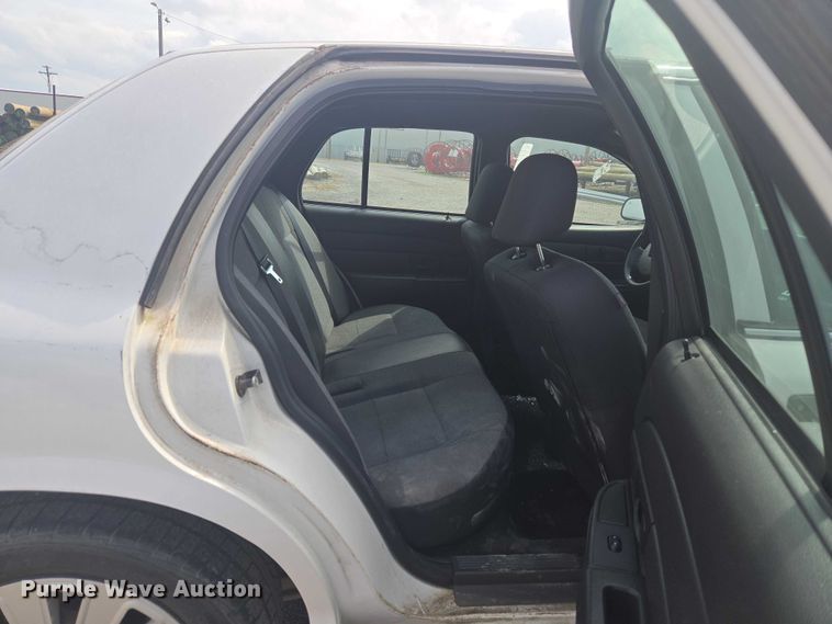 image for item ET5135 2008 Ford Crown Victoria Police Interceptor 