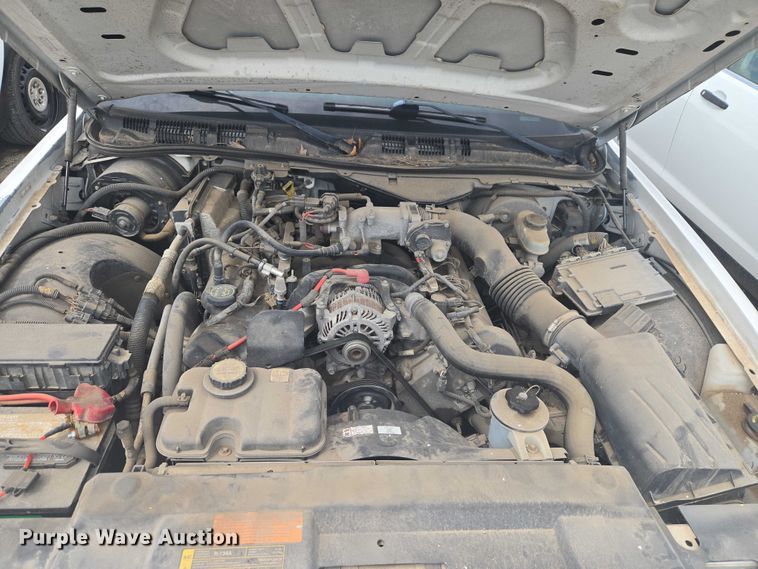 image for item ET5135 2008 Ford Crown Victoria Police Interceptor 